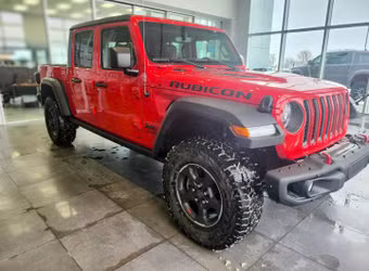 Jeep Gladiator Rubicon rental