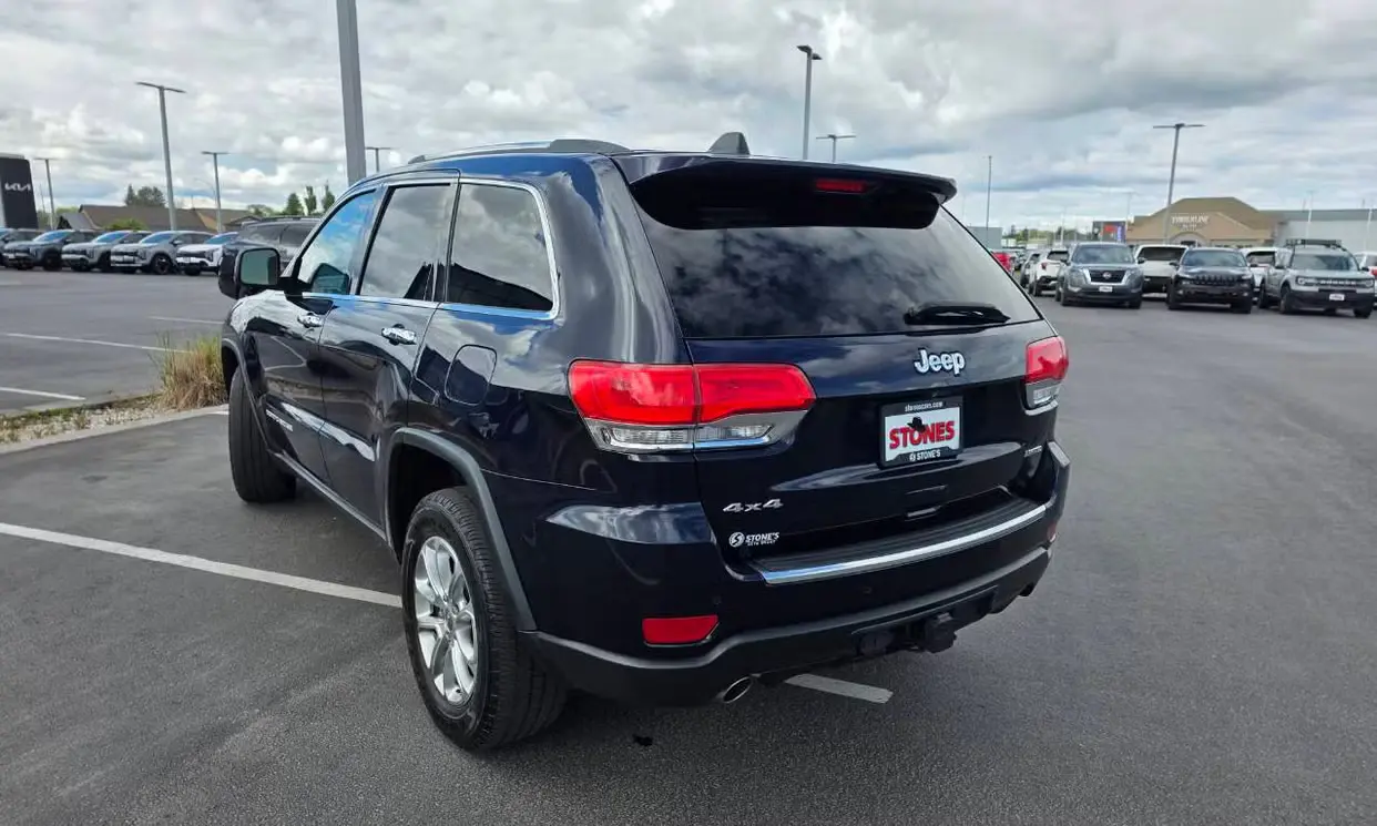2014 Jeep Grand Cherokee Limited rental photo 5