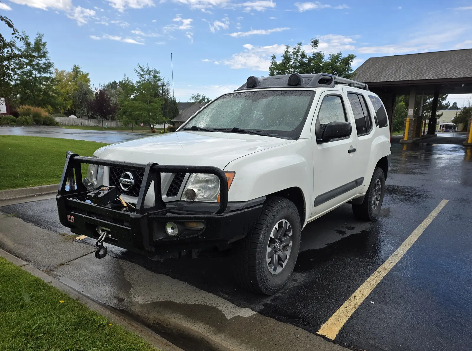 2014 Nissan Xterra PRO-4X rental in Idaho Falls