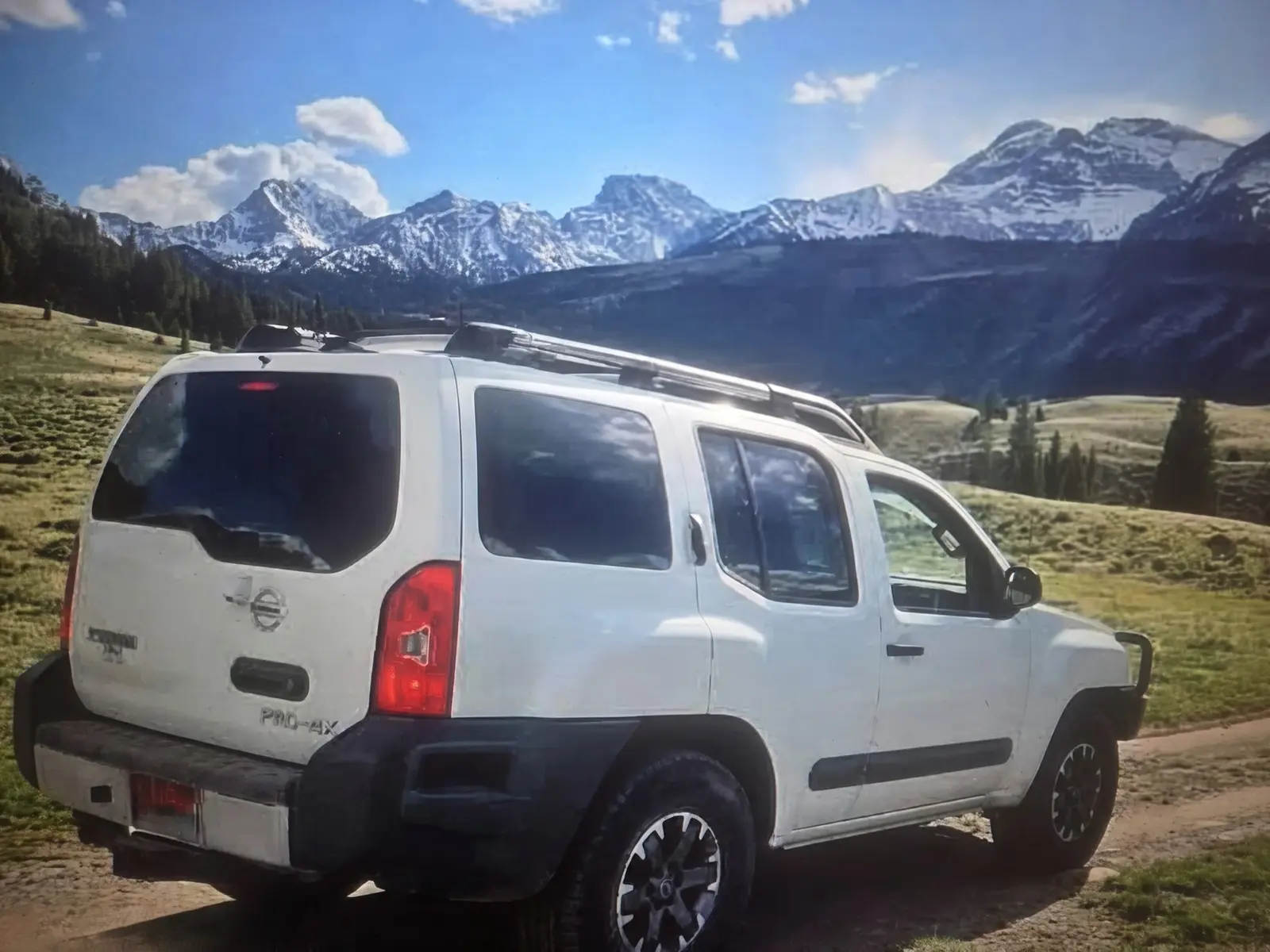 2014 Nissan Xterra PRO-4X rental photo 5