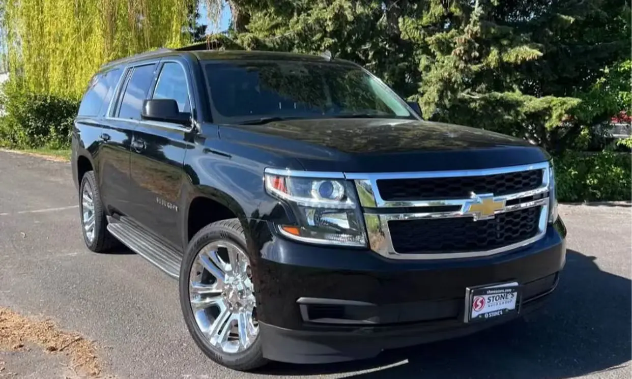 2015 Chevrolet Suburban LT rental in Idaho Falls