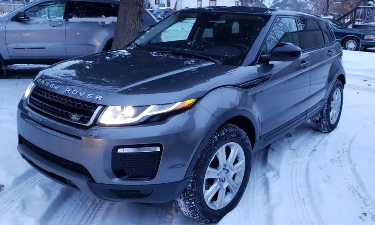 2017 Land Rover Range Rover Evoque SE Premium rental in Idaho Falls