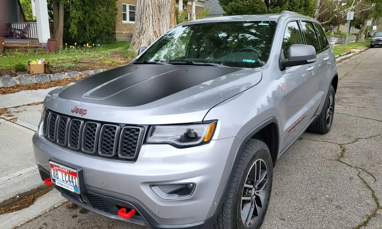 2018 Jeep Grand Cherokee Trailhawk rental in Idaho Falls
