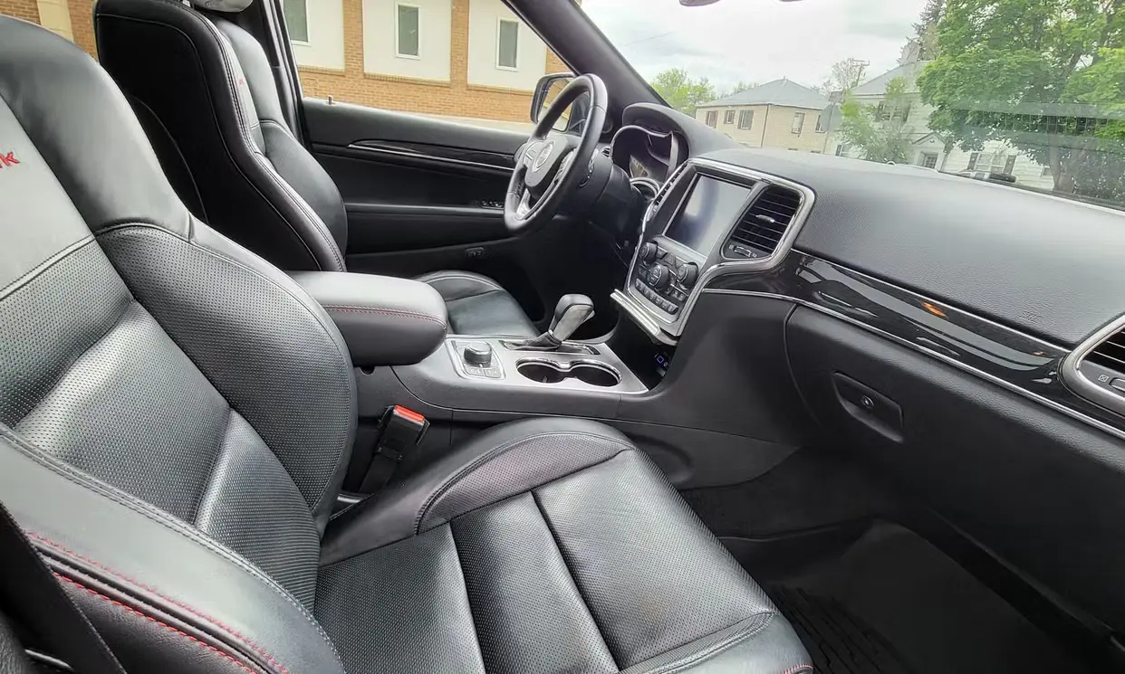 2018 Jeep Grand Cherokee Trailhawk rental photo 5