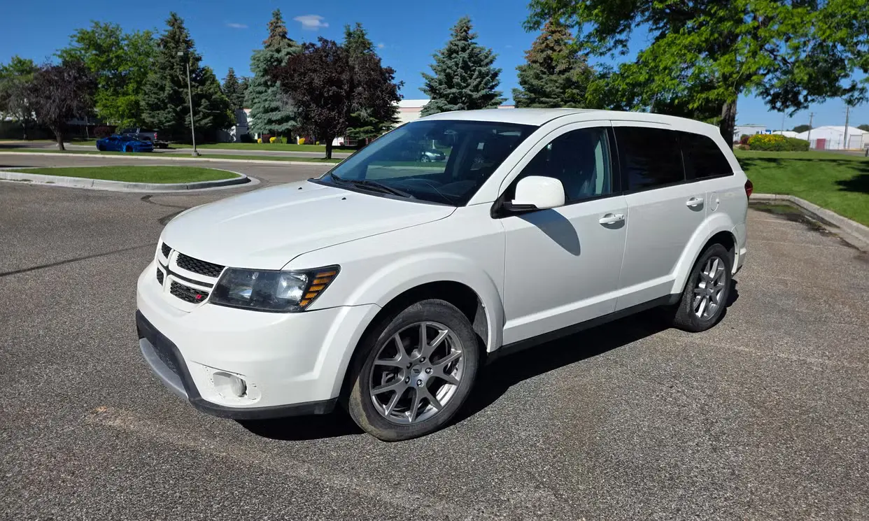 2019 Dodge Journey GT rental in Idaho Falls