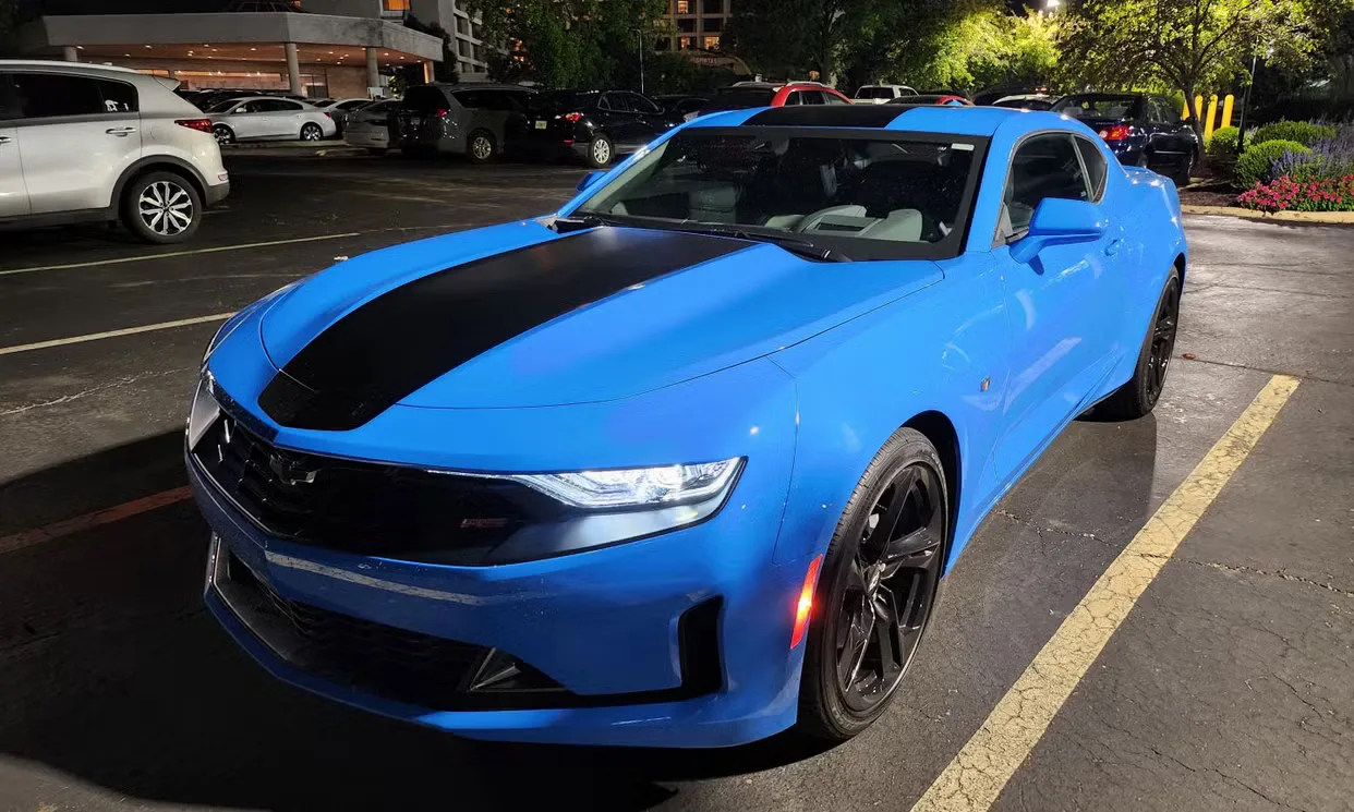 2022 Chevrolet Camaro 3LT rental in Idaho Falls