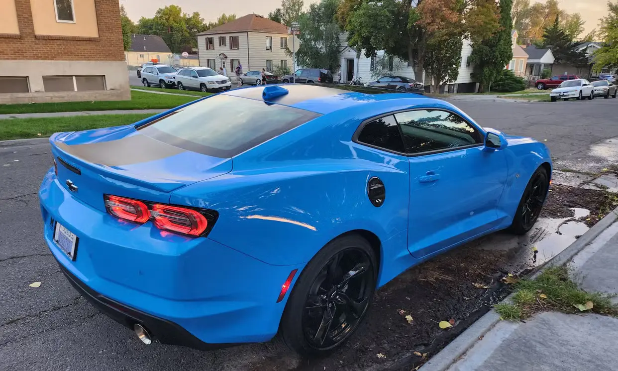 2022 Chevrolet Camaro 3LT rental photo 4