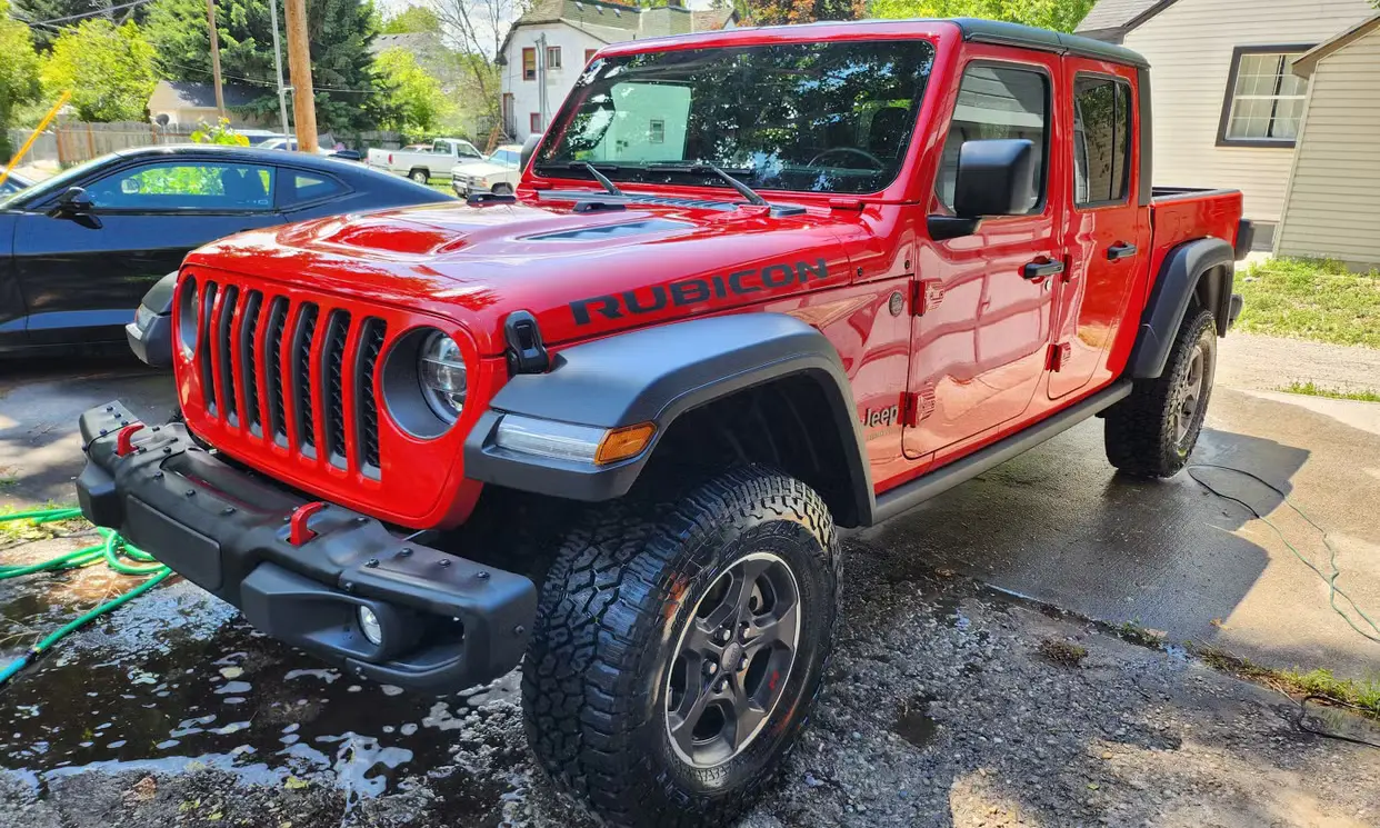 2022 Jeep Gladiator Rubicon rental in Idaho Falls