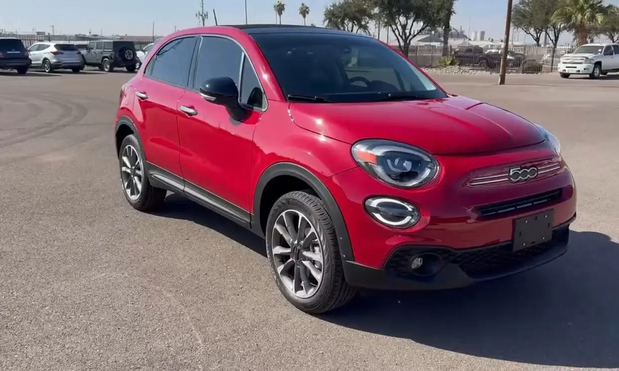 2023 Fiat 500X Pop rental in Idaho Falls