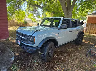 2023 Ford Bronco Black Diamond rental in Idaho Falls