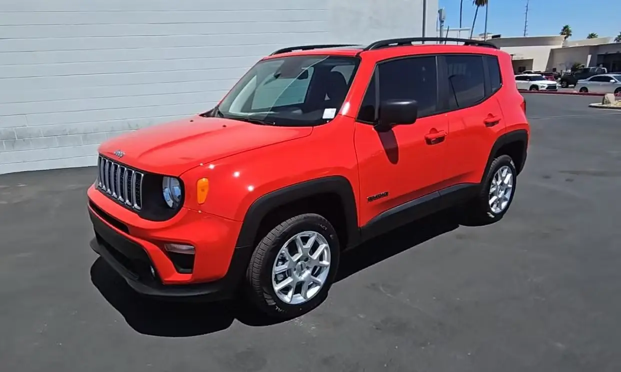 2023 Jeep Renegade Latitude rental in Idaho Falls