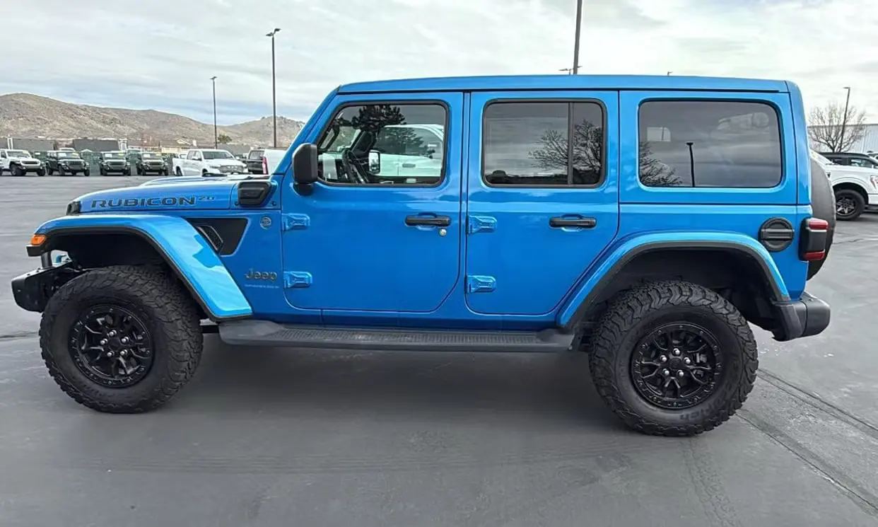 2023 Jeep Wrangler 4xe Rubicon rental photo 2