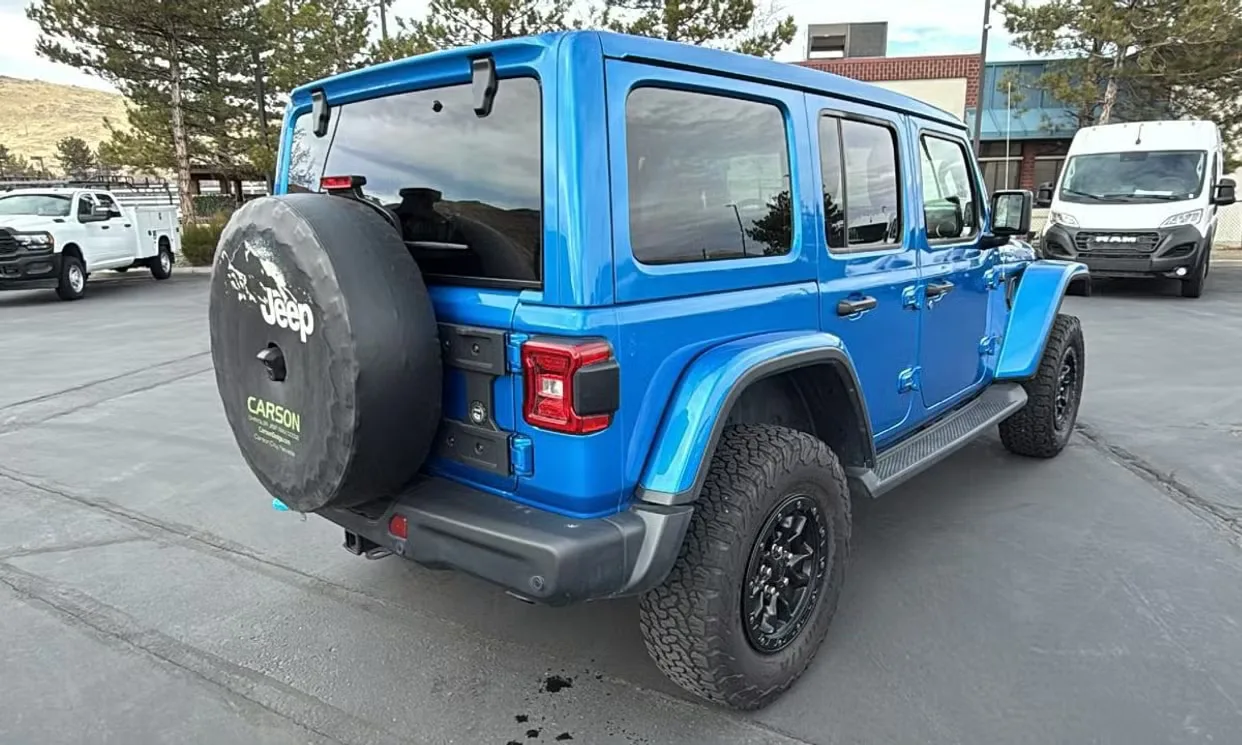 2023 Jeep Wrangler 4xe Rubicon rental photo 3