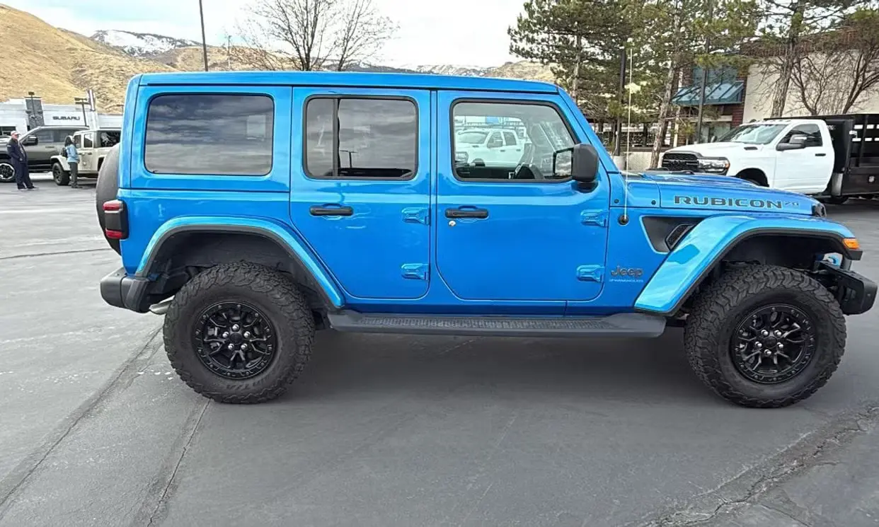 2023 Jeep Wrangler 4xe Rubicon rental photo 4