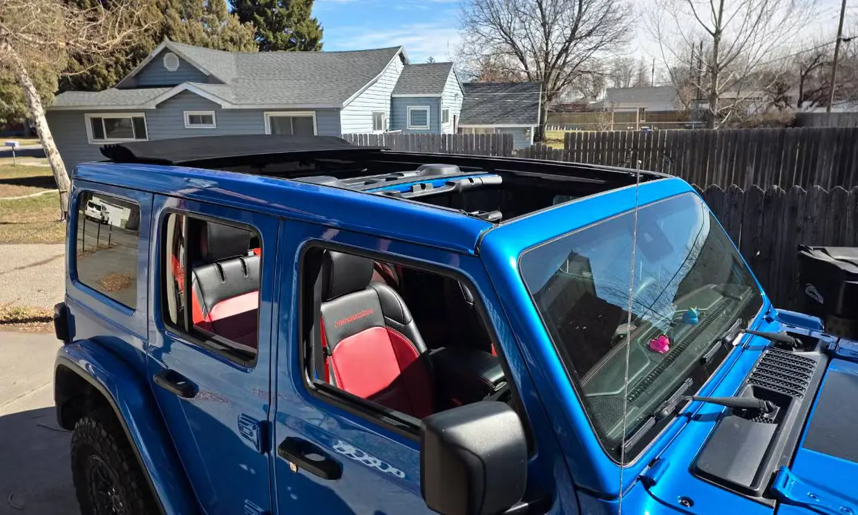 2023 Jeep Wrangler 4xe Rubicon rental photo 5
