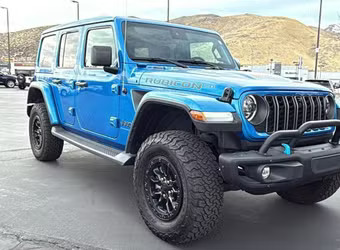 Jeep Wrangler 4xe Rubicon rental